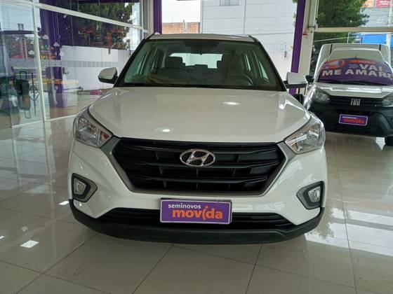 HYUNDAI CRETA 1.6 16V FLEX ACTION AUTOMÁTICO HYUNDAI CRETA 1.6 16V FLEX ACTION AUTOMÁTICO